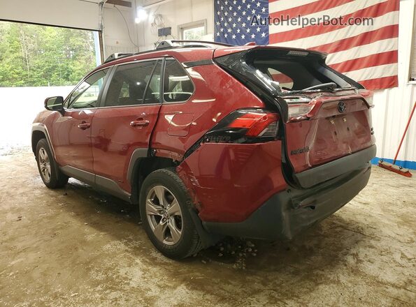 JTMRWRFVXRD239610 2024 TOYOTA RAV4 Красный Задняя левая четверть