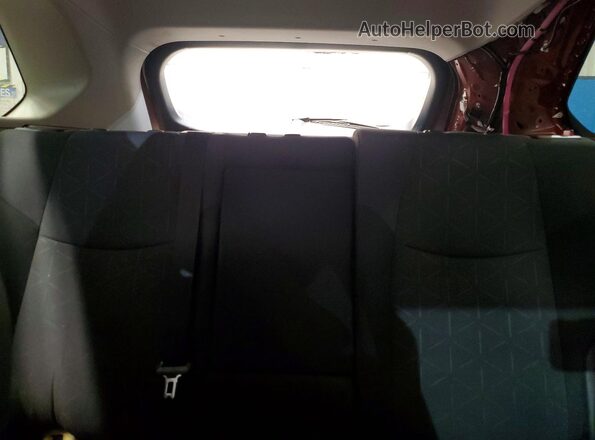 JTMRWRFVXRD239610 2024 TOYOTA RAV4 Красный Вид задних сидений