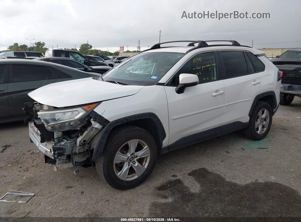 JTMW1RFV0KD512836 2019 TOYOTA RAV4 White Front left