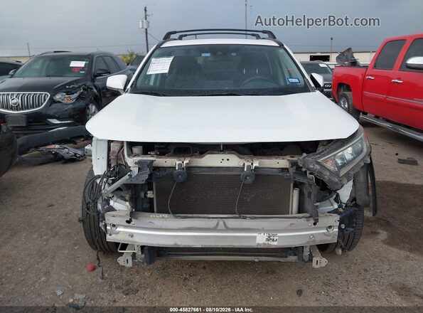 JTMW1RFV0KD512836 2019 TOYOTA RAV4 White Front view