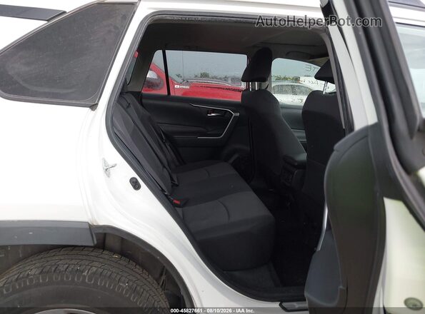 JTMW1RFV0KD512836 2019 TOYOTA RAV4 White VIN sticker view