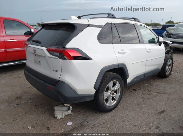 JTMW1RFV0KD512836 2019 TOYOTA RAV4 White Rear right