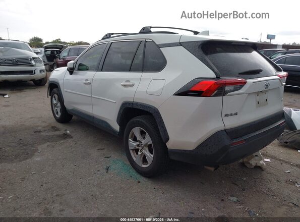 JTMW1RFV0KD512836 2019 TOYOTA RAV4 White Rear left