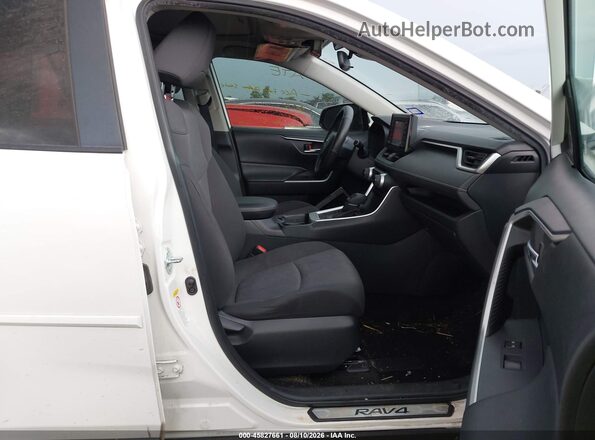 JTMW1RFV0KD512836 2019 TOYOTA RAV4 White Front interior view