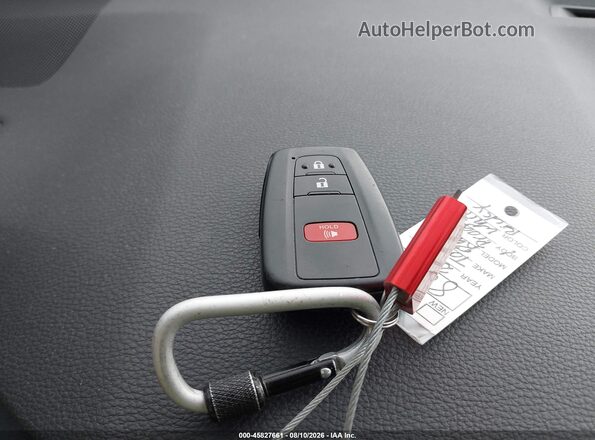 JTMW1RFV0KD512836 2019 TOYOTA RAV4 White Dashboard view