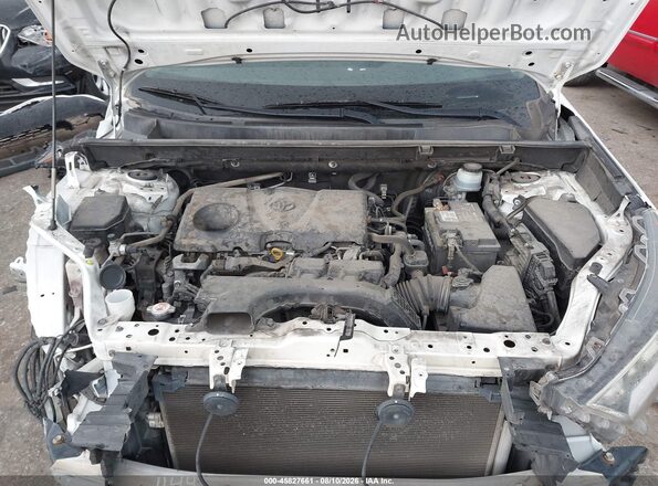 JTMW1RFV0KD512836 2019 TOYOTA RAV4 White Rear view