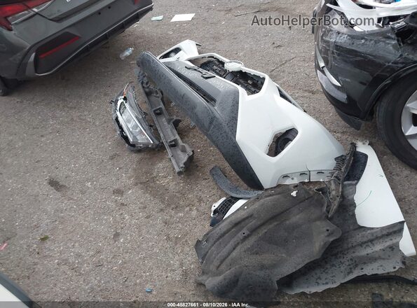 JTMW1RFV0KD512836 2019 TOYOTA RAV4 White Instrument cluster view