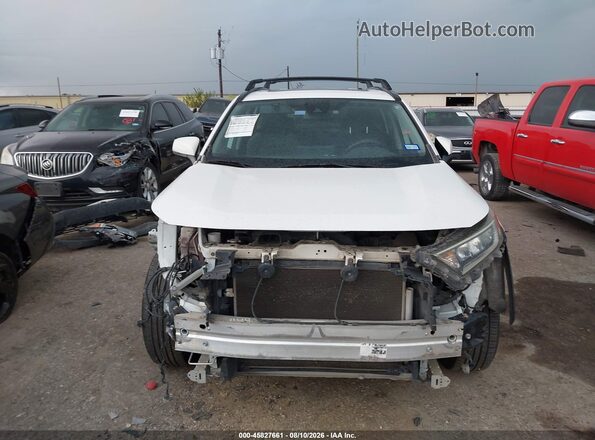 JTMW1RFV0KD512836 2019 TOYOTA RAV4 White Rear interior view