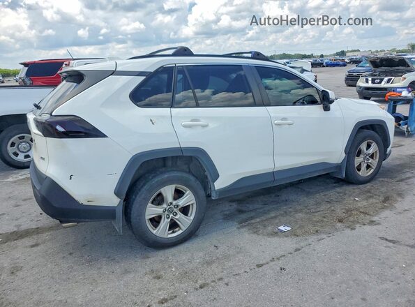 JTMW1RFV2KJ002702 2019 TOYOTA RAV4 Белый Задняя правая четверть