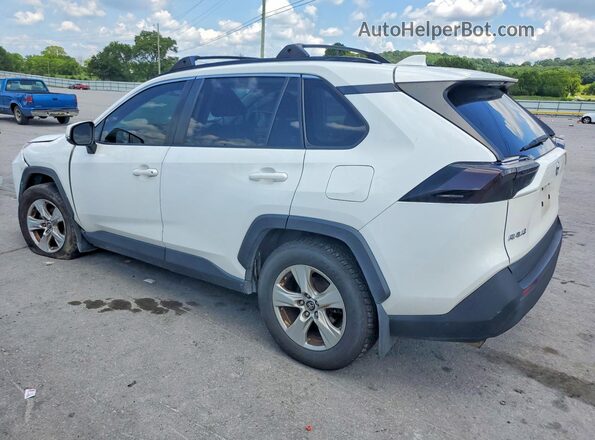 JTMW1RFV2KJ002702 2019 TOYOTA RAV4 Белый Задняя левая четверть