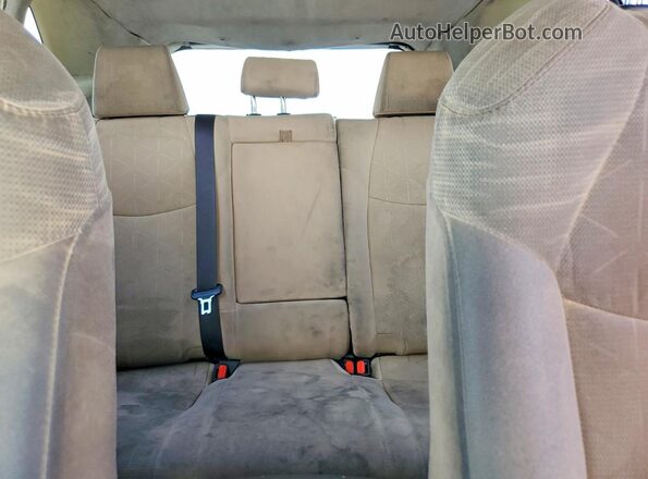 JTMW1RFV2KJ002702 2019 TOYOTA RAV4 Белый Вид задних сидений