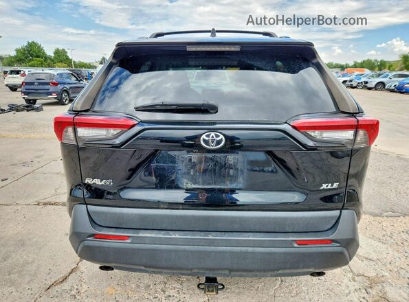 JTMW1RFV4KD508160 2019 TOYOTA RAV4 Black Вид ззаду