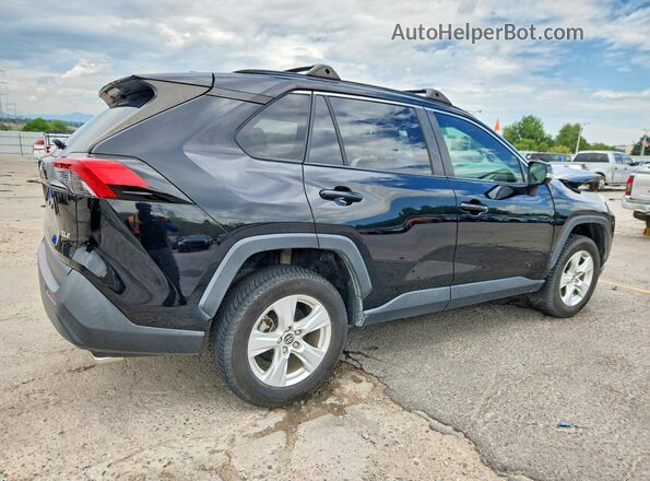 JTMW1RFV4KD508160 2019 TOYOTA RAV4 Black Задня права чверть