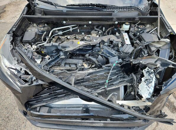 JTMW1RFV4KD508160 2019 TOYOTA RAV4 Black Вид підкапотного простору