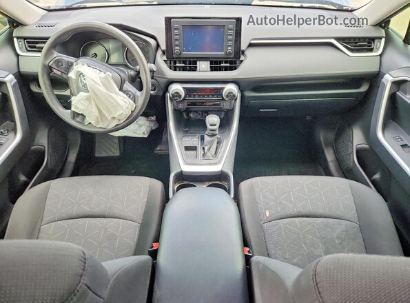 JTMW1RFV4KD508160 2019 TOYOTA RAV4 Black Вид панелі приладів