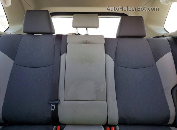 JTMW1RFV4KD511396 2019 TOYOTA RAV4 Серый Вид задних сидений
