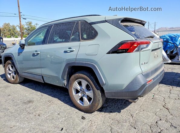 JTMW1RFV4KD511396 2019 TOYOTA RAV4 Серый Задняя левая четверть