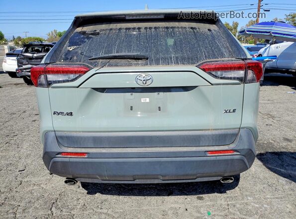 JTMW1RFV4KD511396 2019 TOYOTA RAV4 Серый Вид сзади