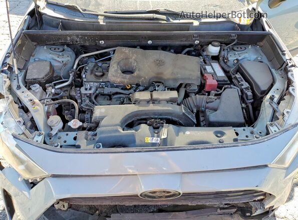 JTMW1RFV4KD511396 2019 TOYOTA RAV4 Серый Вид подкапотного пространства