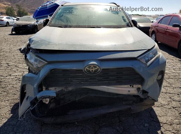 JTMW1RFV4KD511396 2019 TOYOTA RAV4 Серый Вид спереди