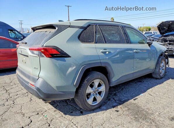 JTMW1RFV4KD511396 2019 TOYOTA RAV4 Серый Задняя правая четверть