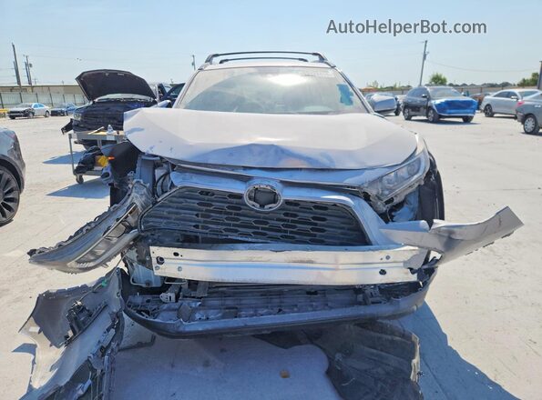 JTMW1RFV5KD024711 2019 TOYOTA RAV4 Silver Vista frontal
