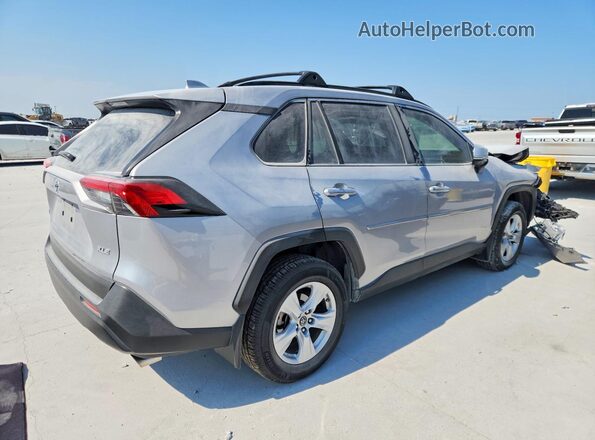 JTMW1RFV5KD024711 2019 TOYOTA RAV4 Silver Trasero derecho