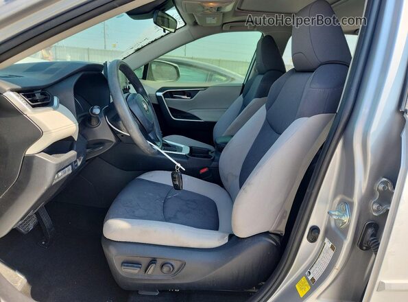 JTMW1RFV5KD024711 2019 TOYOTA RAV4 Silver Vista interior delantera