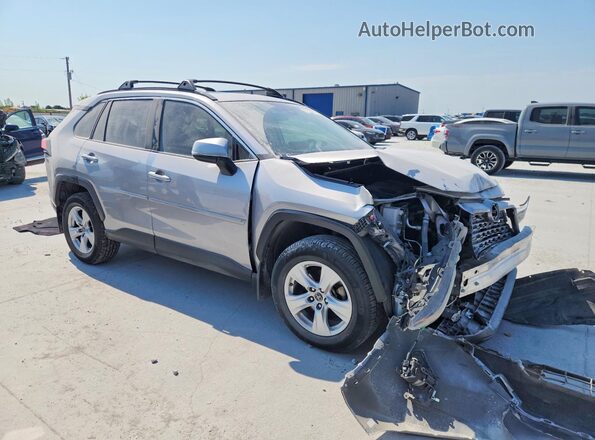 JTMW1RFV5KD024711 2019 TOYOTA RAV4 Silver Delantero derecho