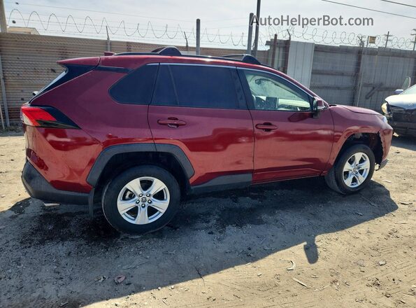 JTMW1RFV5KD507339 2019 TOYOTA RAV4 Red Tył prawy