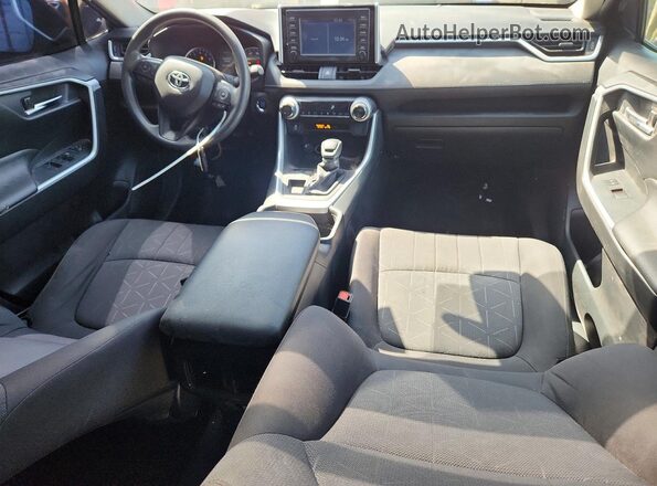 JTMW1RFV5KD507339 2019 TOYOTA RAV4 Red Widok deski rozdzielczej