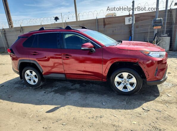 JTMW1RFV5KD507339 2019 TOYOTA RAV4 Red Przód prawy