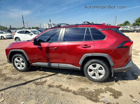 JTMW1RFV5KD507339 2019 TOYOTA RAV4 Red Tył lewy