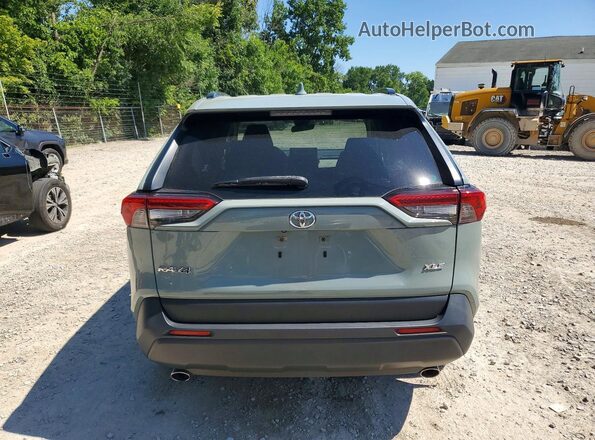 JTMW1RFV5KJ014228 2019 TOYOTA RAV4 Teal Вид ззаду
