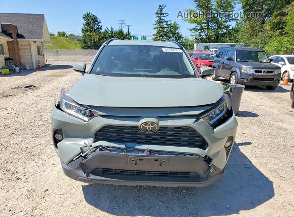 JTMW1RFV5KJ014228 2019 TOYOTA RAV4 Teal Вид спереду