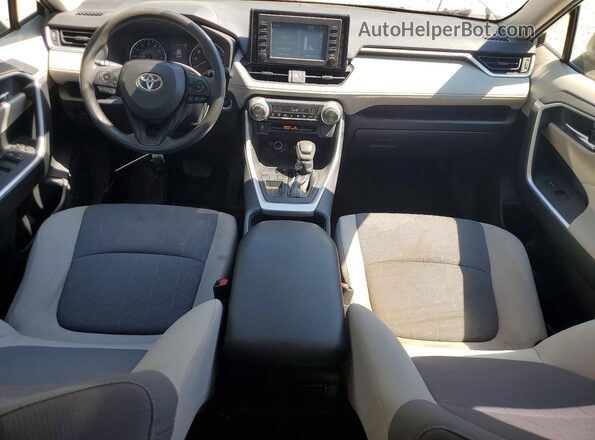 JTMW1RFV5KJ014228 2019 TOYOTA RAV4 Teal Вид панелі приладів