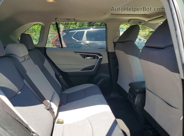 JTMW1RFV5KJ014228 2019 TOYOTA RAV4 Teal Вид задньої частини салону