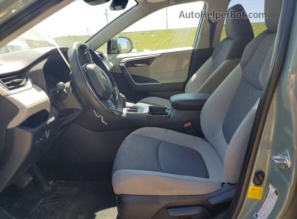 JTMW1RFV5KJ014228 2019 TOYOTA RAV4 Teal Вид салону спереду