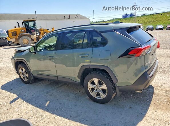 JTMW1RFV5KJ014228 2019 TOYOTA RAV4 Teal Задня ліва чверть