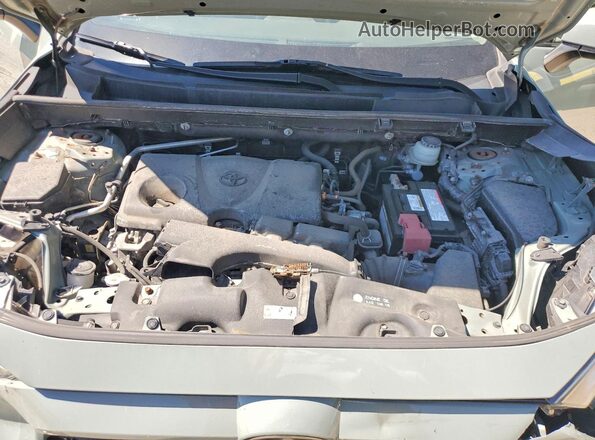 JTMW1RFV5KJ014228 2019 TOYOTA RAV4 Teal Вид підкапотного простору