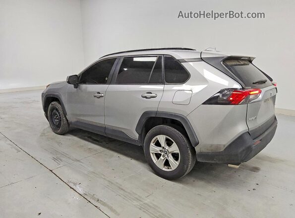 JTMW1RFV6KD019257 2019 TOYOTA RAV4 Серебряный Задняя левая четверть