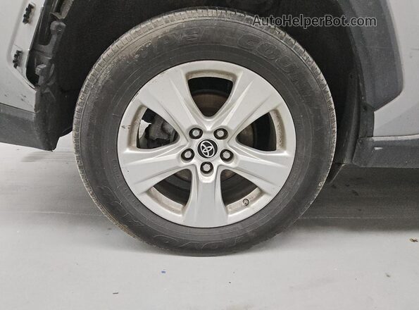 JTMW1RFV6KD019257 2019 TOYOTA RAV4 Серебряный 