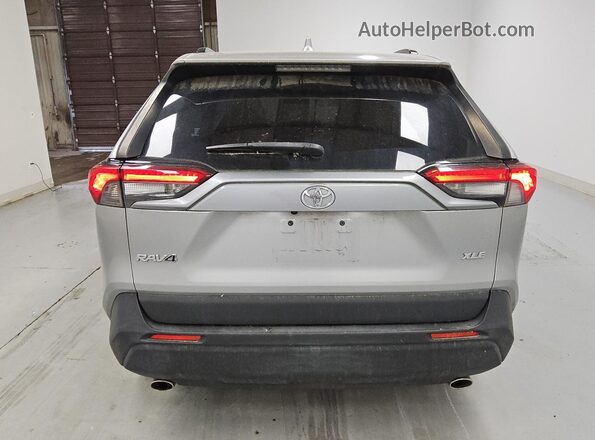 JTMW1RFV6KD019257 2019 TOYOTA RAV4 Серебряный 