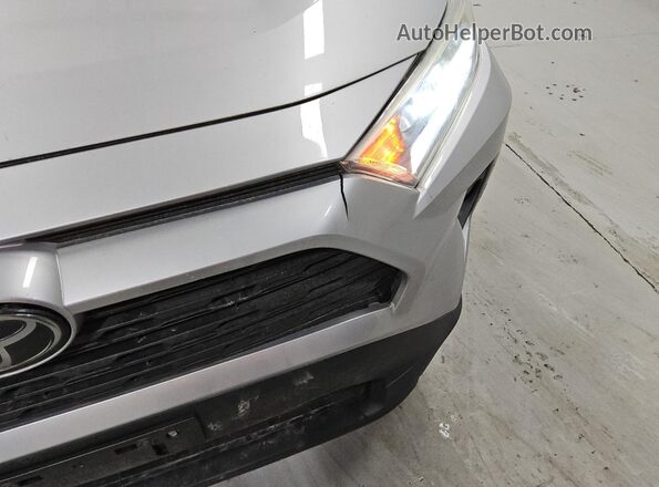 JTMW1RFV6KD019257 2019 TOYOTA RAV4 Серебряный Панорамный вид салона 360°