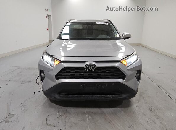 JTMW1RFV6KD019257 2019 TOYOTA RAV4 Серебряный 