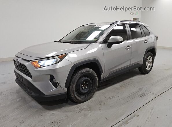 JTMW1RFV6KD019257 2019 TOYOTA RAV4 Серебряный 