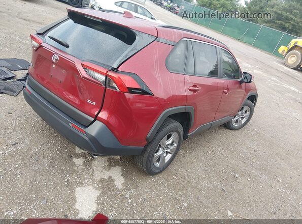 JTMW1RFV6ND094299 2022 TOYOTA RAV4 Maroon Tył prawy