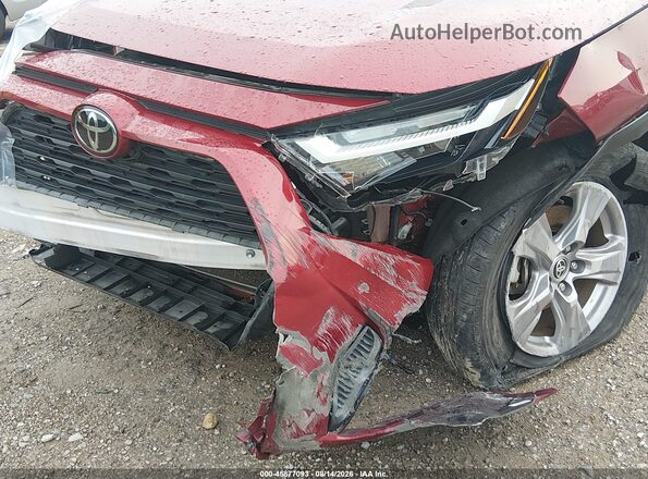 JTMW1RFV6ND094299 2022 TOYOTA RAV4 Maroon Widok z przodu