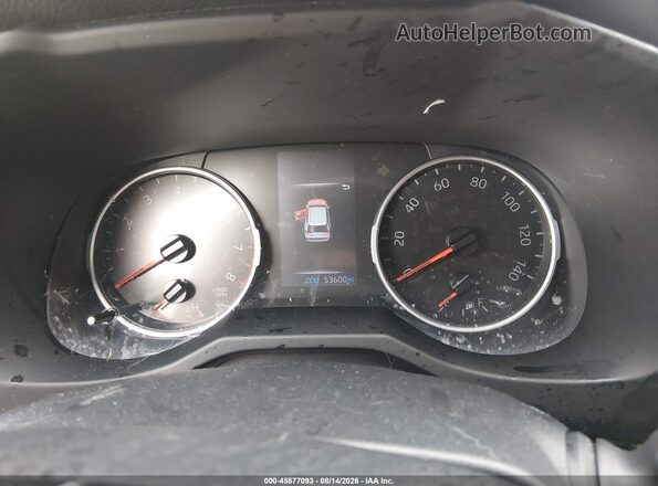 JTMW1RFV6ND094299 2022 TOYOTA RAV4 Maroon Widok tylnych siedzeń