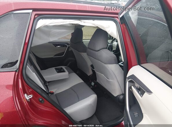 JTMW1RFV6ND094299 2022 TOYOTA RAV4 Maroon Widok naklejki z numerem VIN